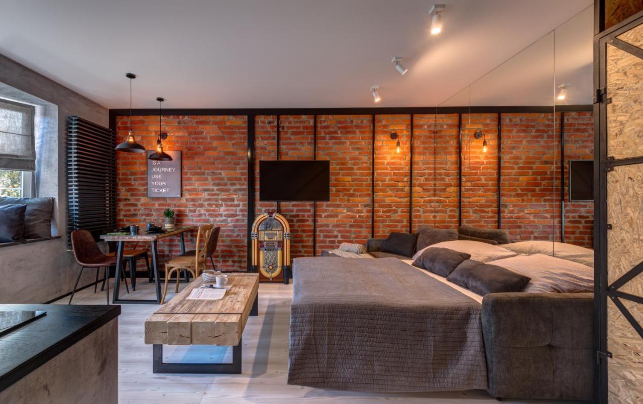 Apartamenty Colobrzeg Loft Kolobřeh Exteriér fotografie