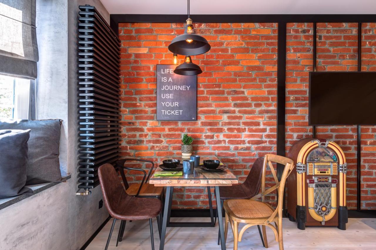 Apartamenty Colobrzeg Loft Kolobřeh Exteriér fotografie