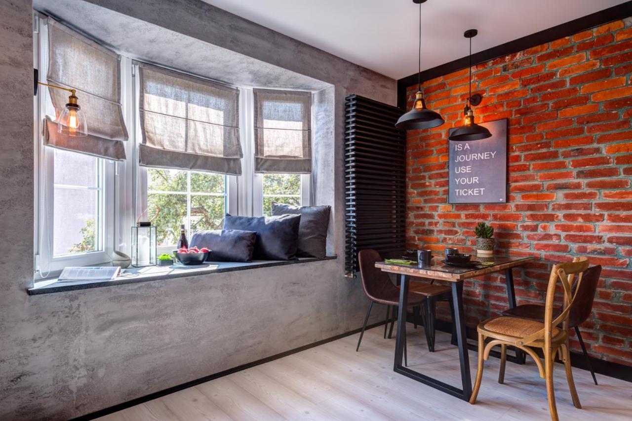 Apartamenty Colobrzeg Loft Kolobřeh Exteriér fotografie